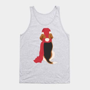 Christmas Beagle Back Tank Top